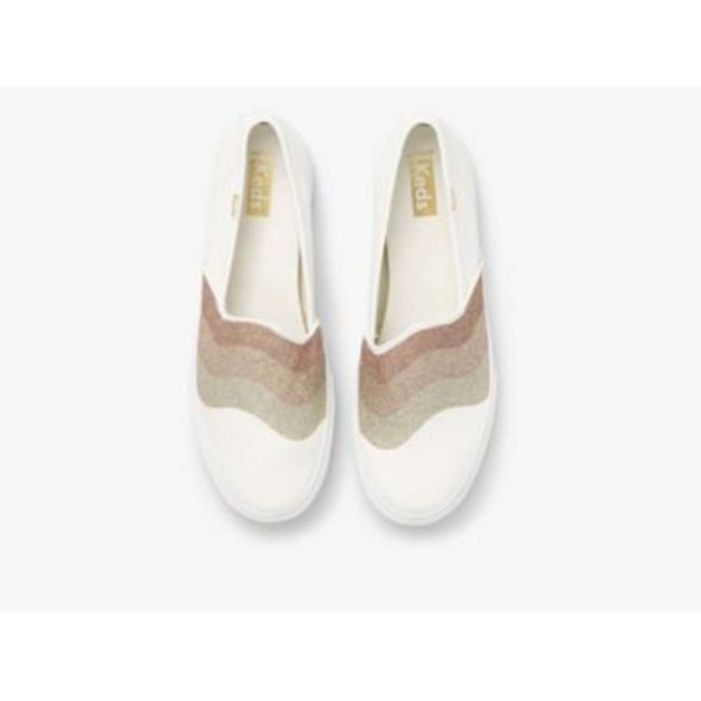 LMT: KEDS DOUBLE DECK WAVE SLIP-ON SNEAKER